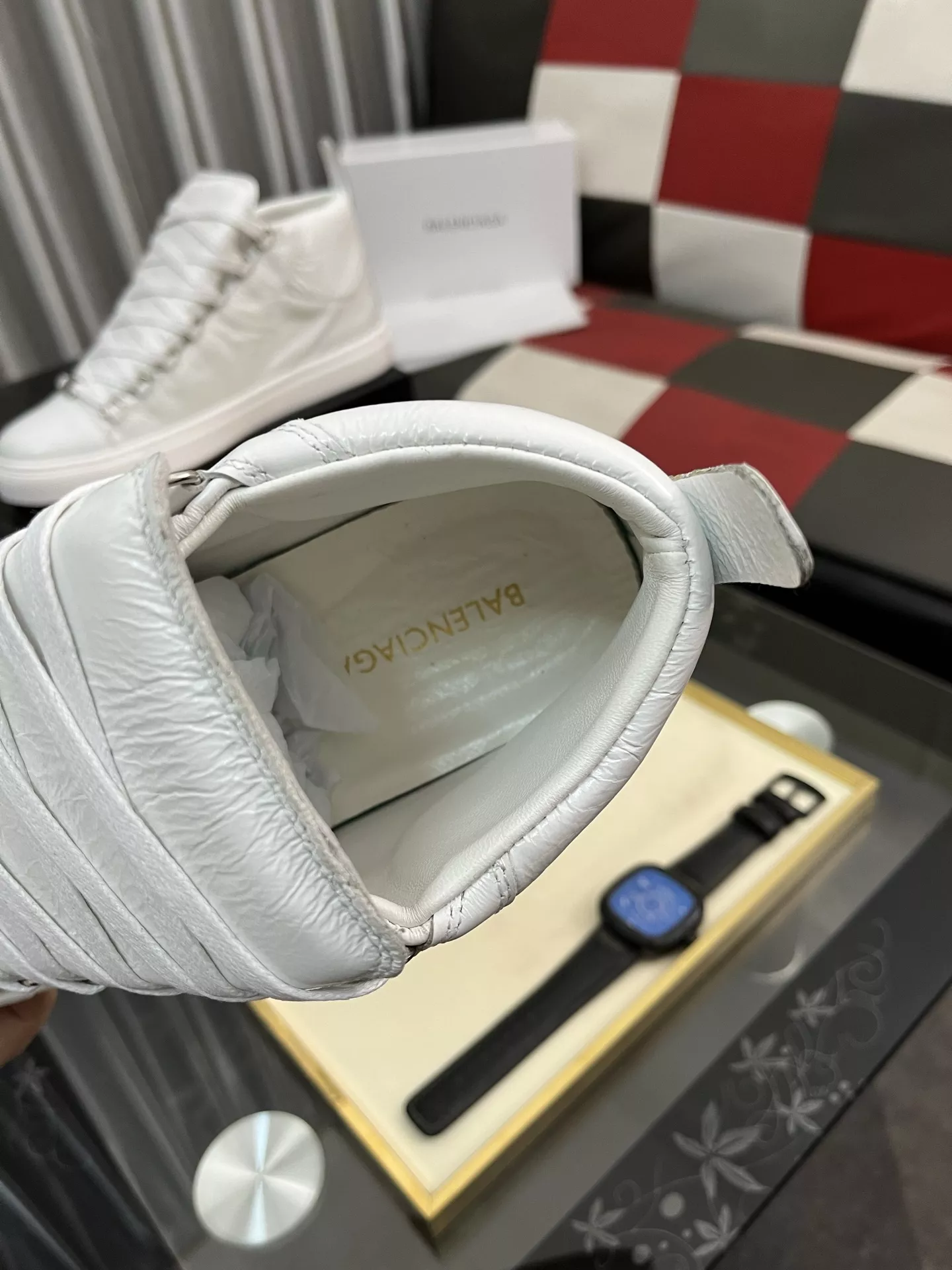 Balenciaga High Tops Shoes For Men Sleek 2987