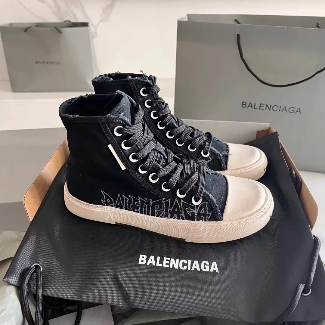 Balenciaga High Tops Shoes For Men Stylish 9283