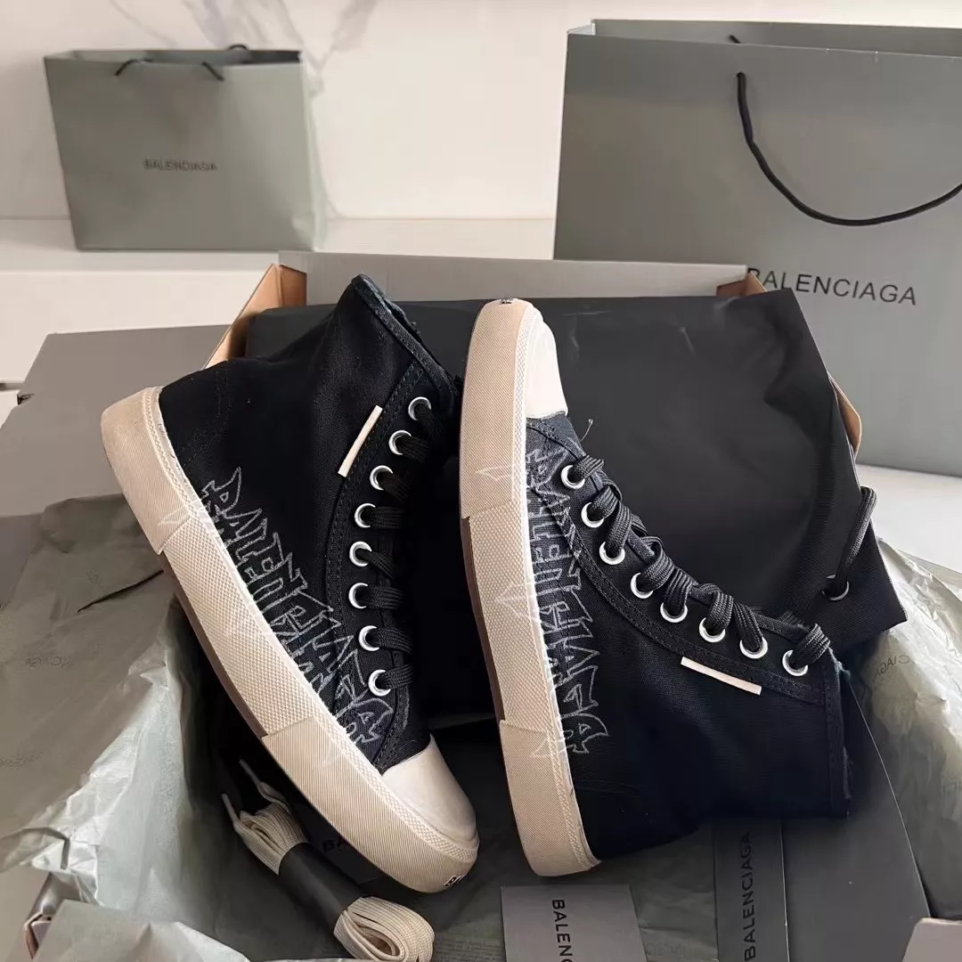 Balenciaga High Tops Shoes For Men Stylish 9283