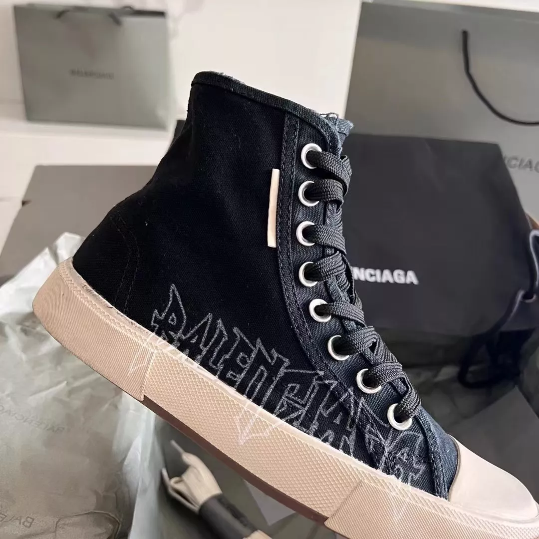 Balenciaga High Tops Shoes For Men Stylish 9283