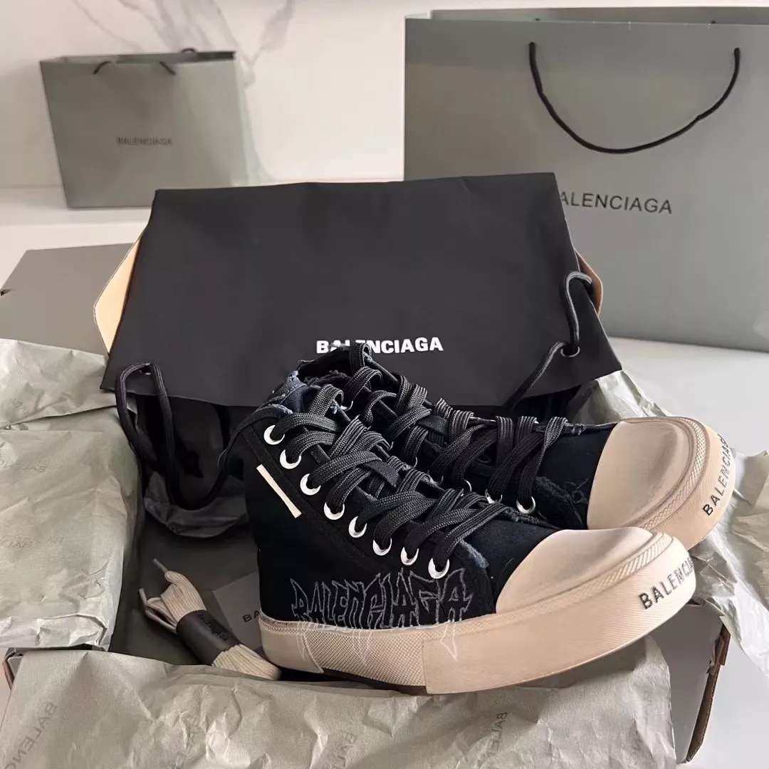 Balenciaga High Tops Shoes For Men Stylish 9283
