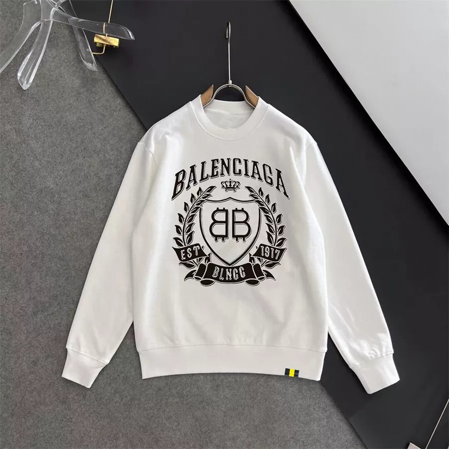 Balenciaga Hoodies Long Sleeved For Men BestValue 3326