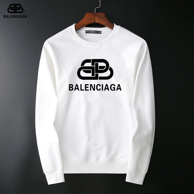 Balenciaga Hoodies Long Sleeved For Men Comfortable 2347