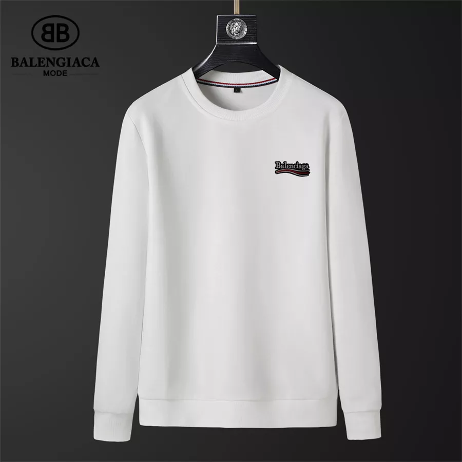 Balenciaga Hoodies Long Sleeved For Men Cozy 4997
