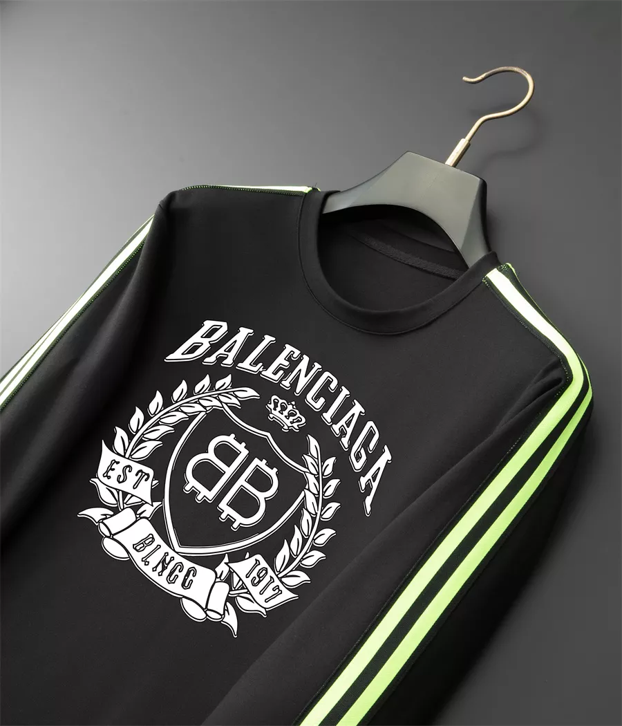 Balenciaga Hoodies Long Sleeved For Men Cozy 9998