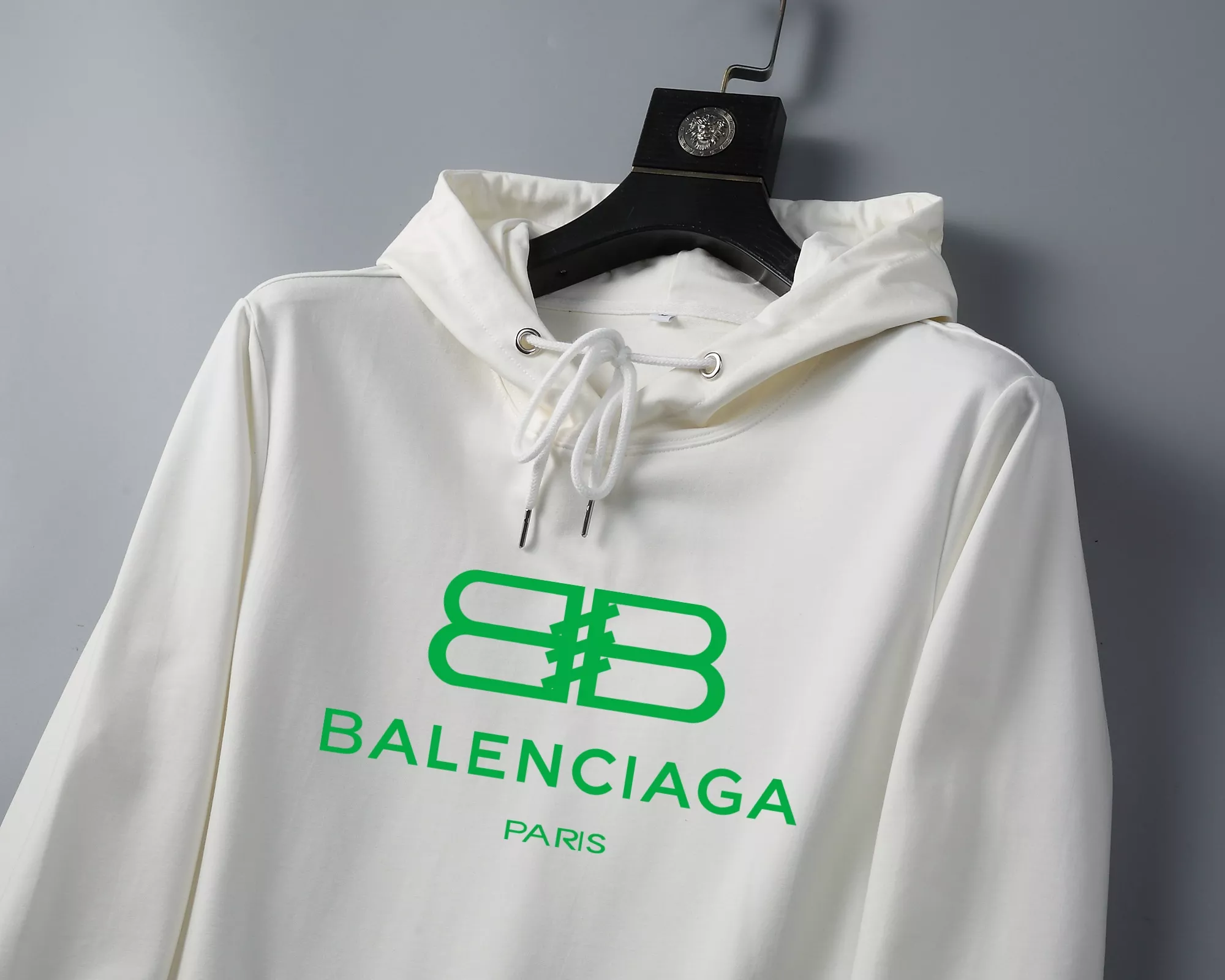 Balenciaga Hoodies Long Sleeved For Men EasyMatch 3580