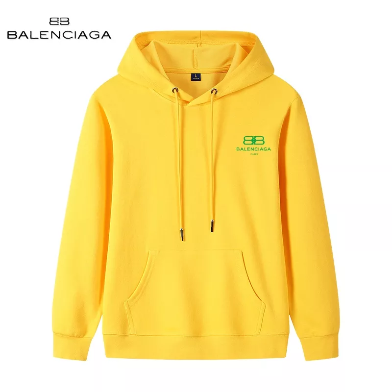 Balenciaga Hoodies Long Sleeved For Men EasyMatch 8096