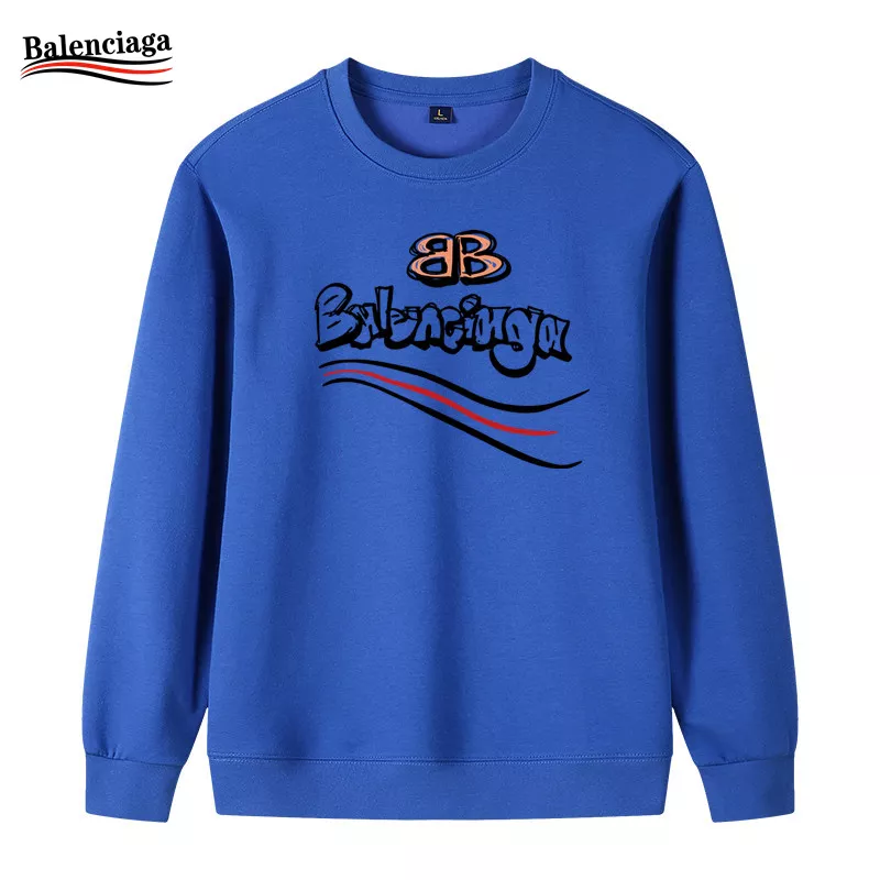 Balenciaga Hoodies Long Sleeved For Men Popular 5725