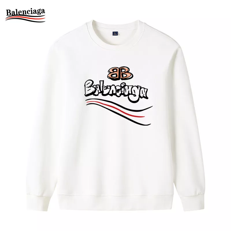 Balenciaga Hoodies Long Sleeved For Men Reliable 3674