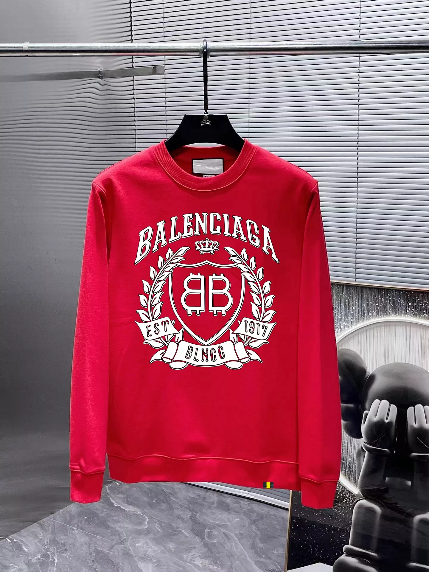 Balenciaga Hoodies Long Sleeved For Men Resilient 2166