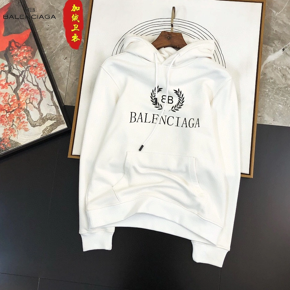 Balenciaga Hoodies Long Sleeved For Men Resilient 8948