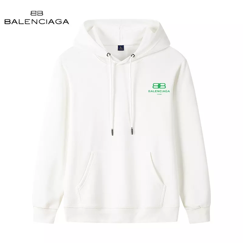 Balenciaga Hoodies Long Sleeved For Men Soft 7765