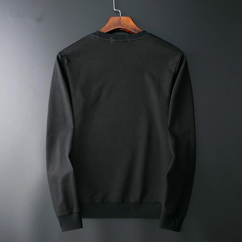 Balenciaga Hoodies Long Sleeved For Men Vibrant 8424