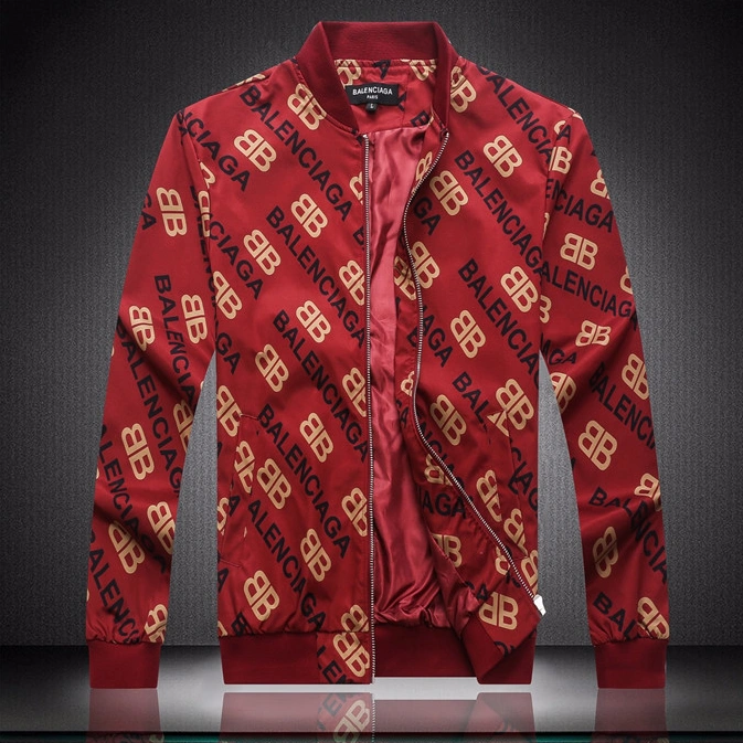 Balenciaga Jackets Long Sleeved For Men Comfortable 4982