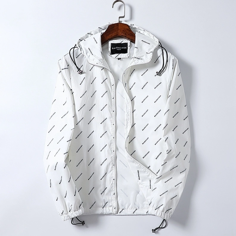 Balenciaga Jackets Long Sleeved For Men Resilient 6763