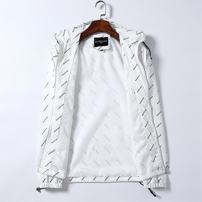 Balenciaga Jackets Long Sleeved For Men Resilient 6763