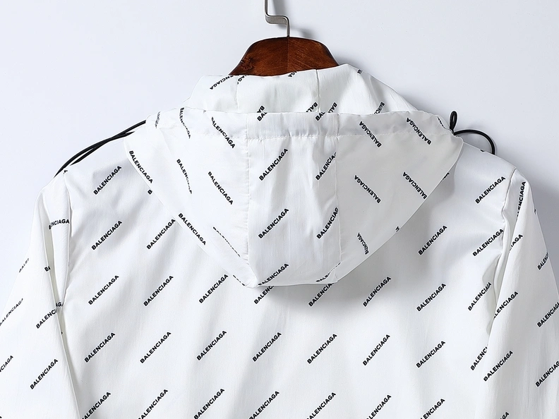 Balenciaga Jackets Long Sleeved For Men Resilient 6763
