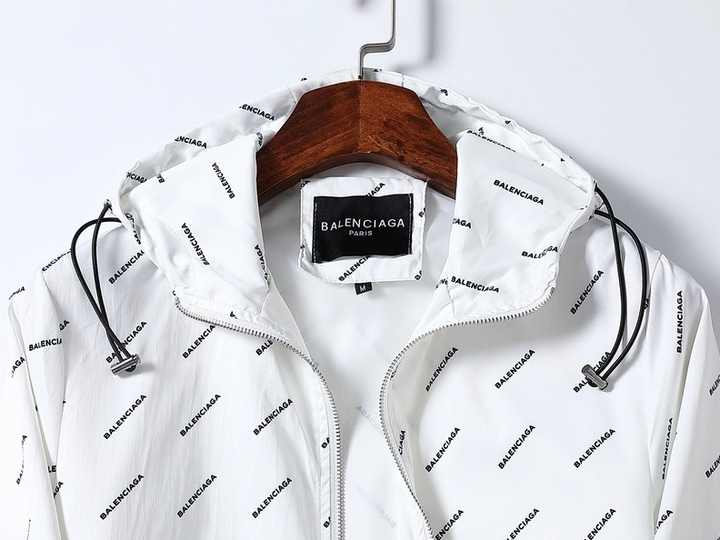 Balenciaga Jackets Long Sleeved For Men Resilient 6763