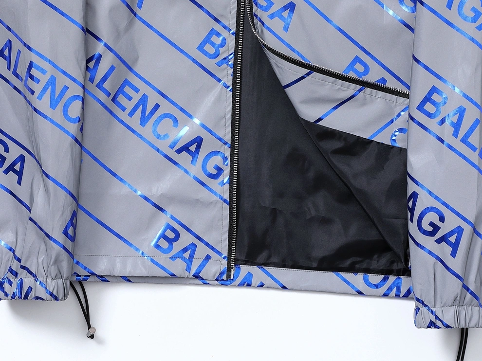 Balenciaga Jackets Long Sleeved For Men Trendsetting 4256