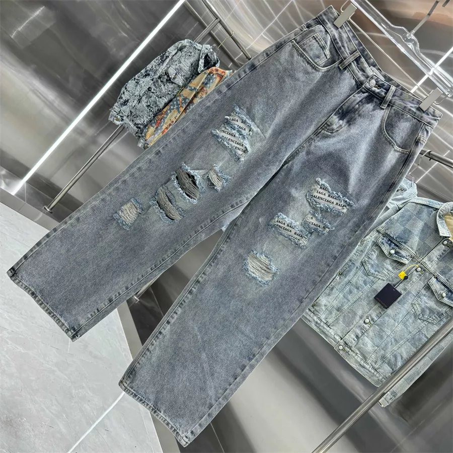 Balenciaga Jeans For Men Efficient 4578