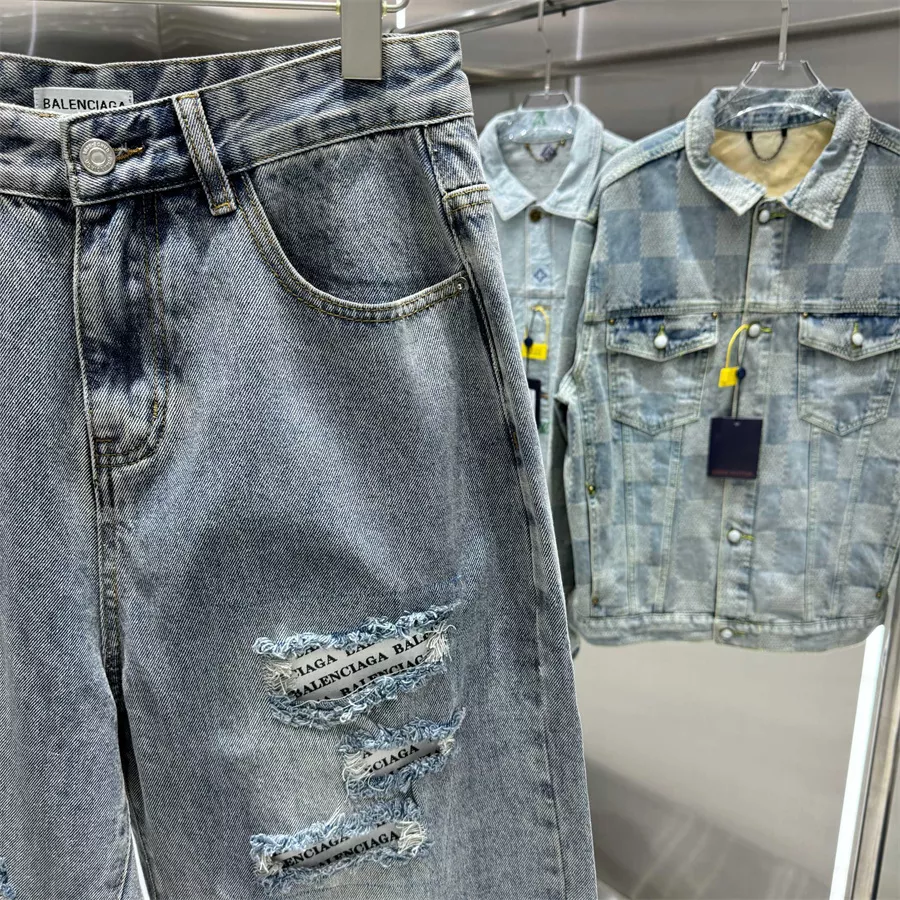 Balenciaga Jeans For Men Efficient 4578