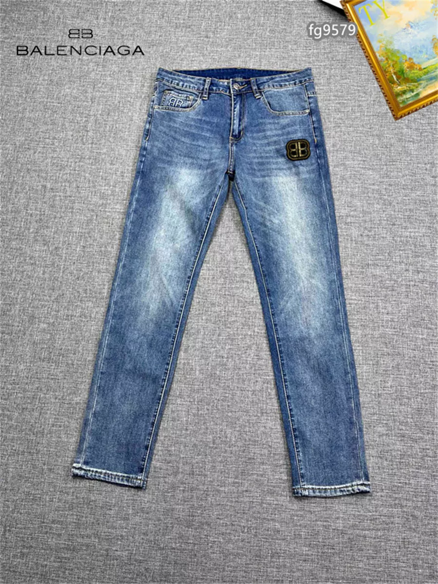 Balenciaga Jeans For Men Flexible 6859
