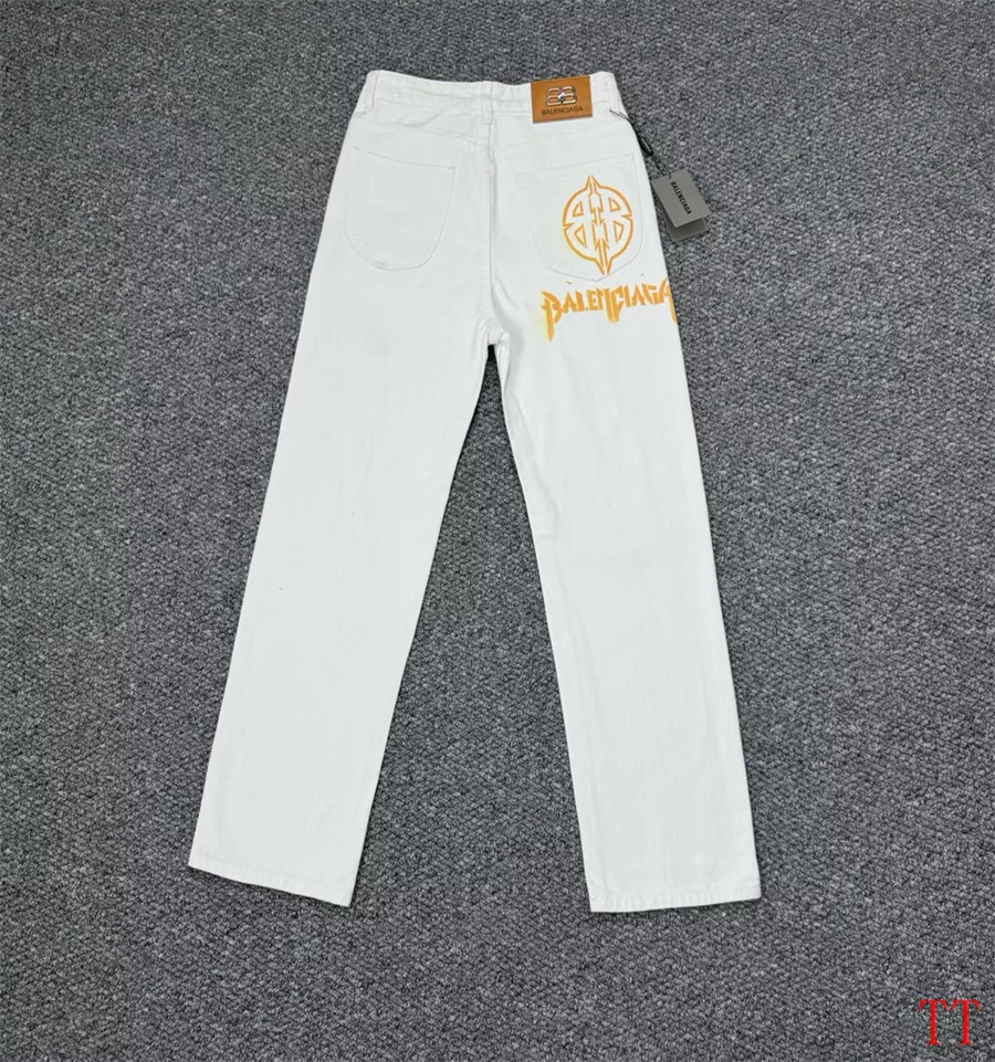 Balenciaga Jeans For Men Popular 984