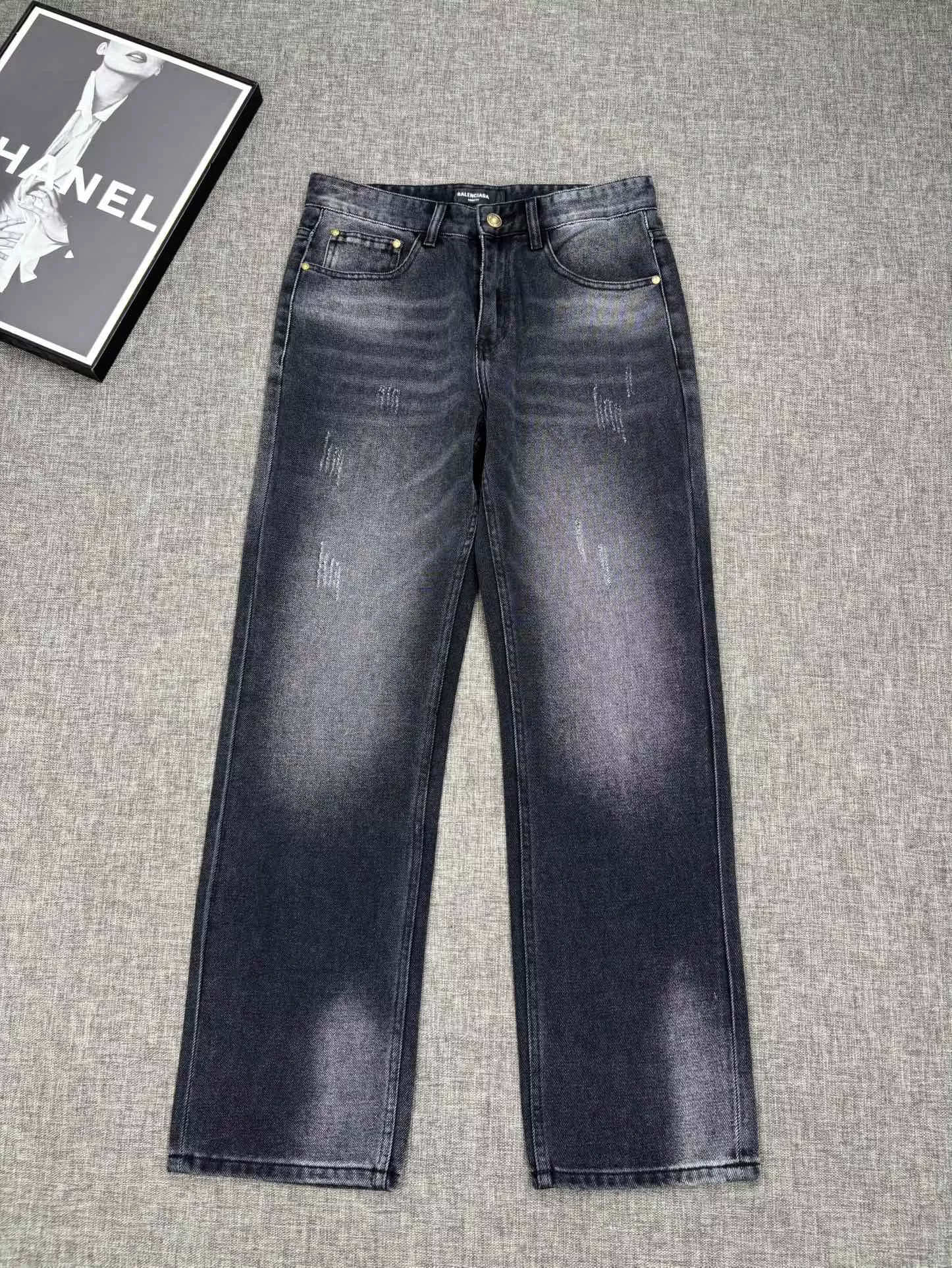 Balenciaga Jeans For Men StreetReady 2280