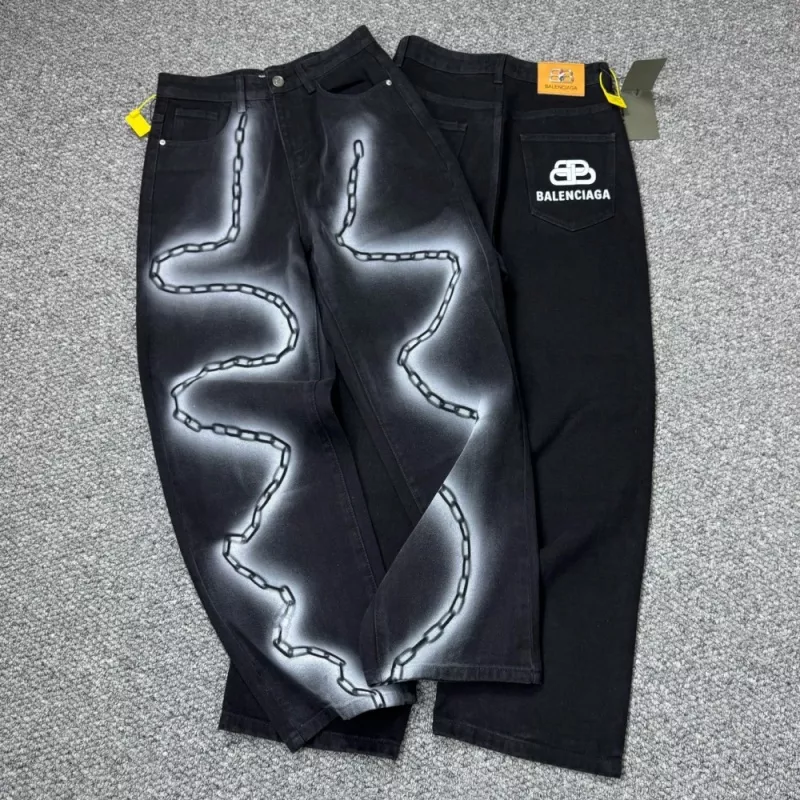 Balenciaga Jeans For Men StreetReady 705