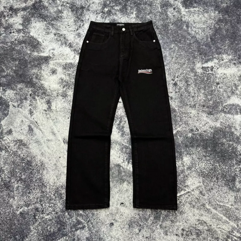Balenciaga Jeans For Men Trendsetting 9418