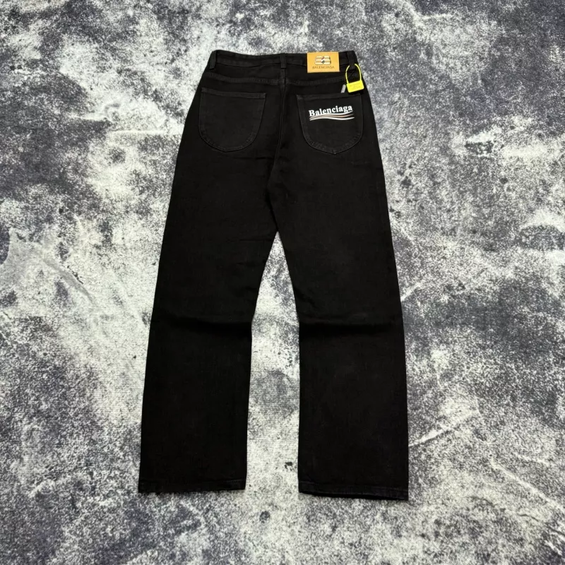 Balenciaga Jeans For Men Trendsetting 9418