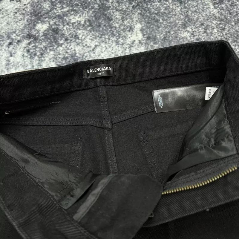 Balenciaga Jeans For Men Trendsetting 9418