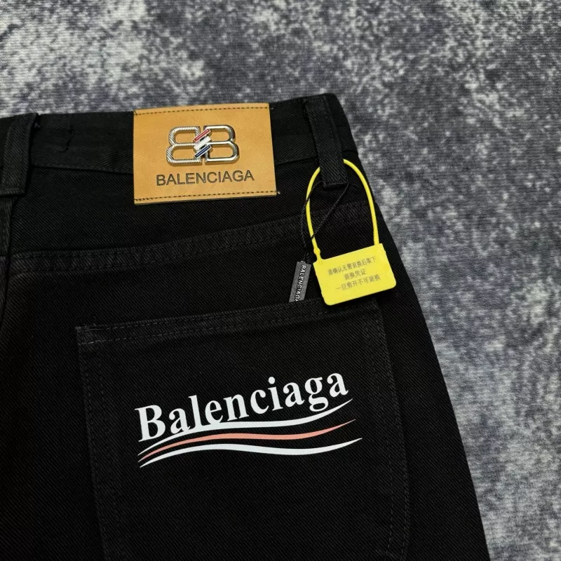 Balenciaga Jeans For Men Trendsetting 9418
