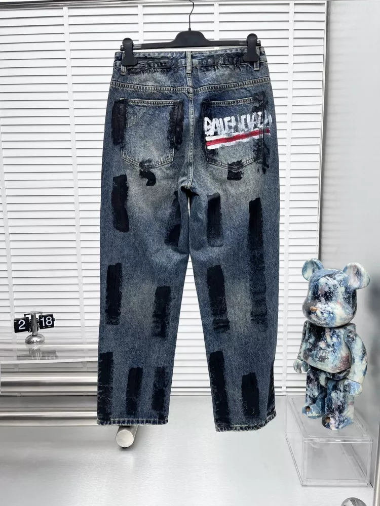 Balenciaga Jeans For Men Unique 2205