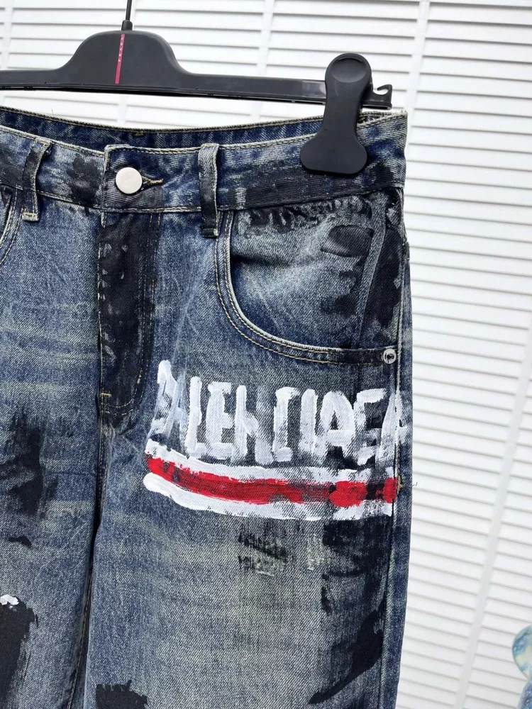 Balenciaga Jeans For Men Unique 2205