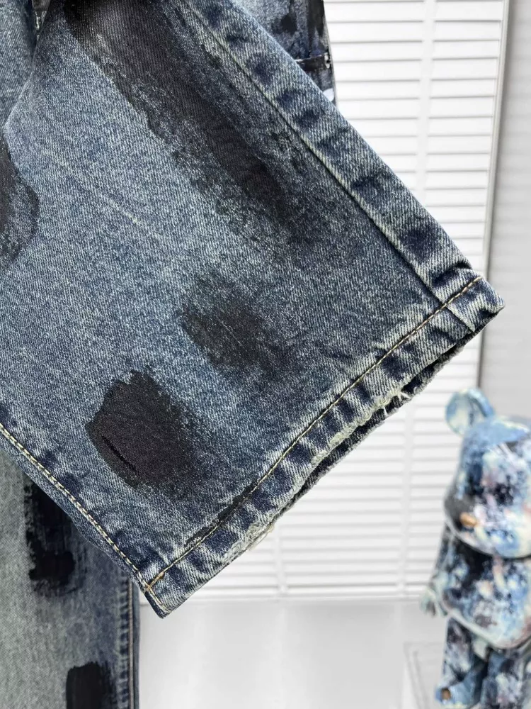 Balenciaga Jeans For Men Unique 2205
