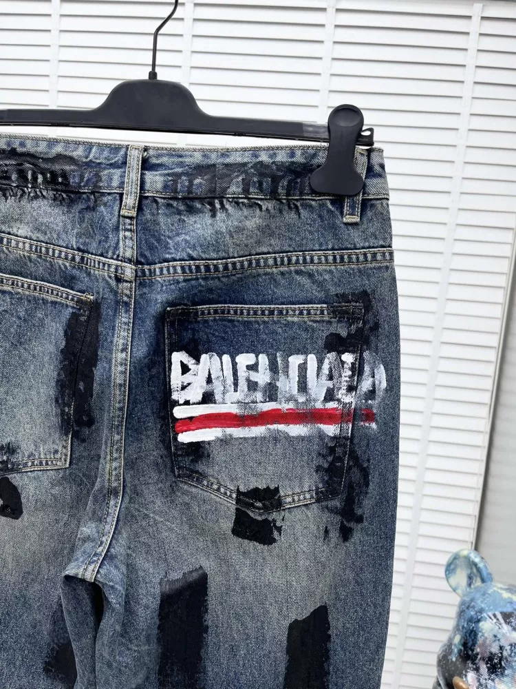 Balenciaga Jeans For Men Unique 2205