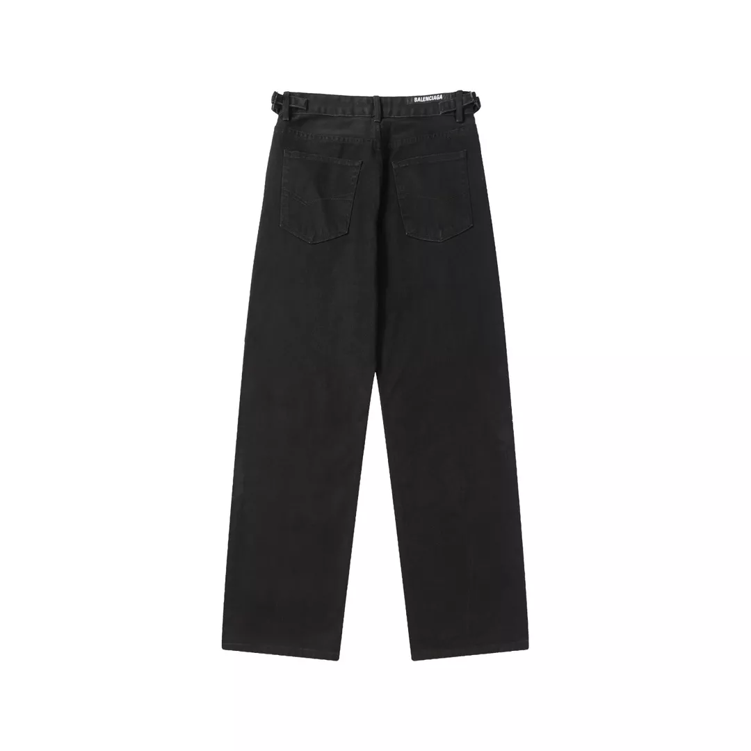 Balenciaga Jeans For Unisex Durable 4016