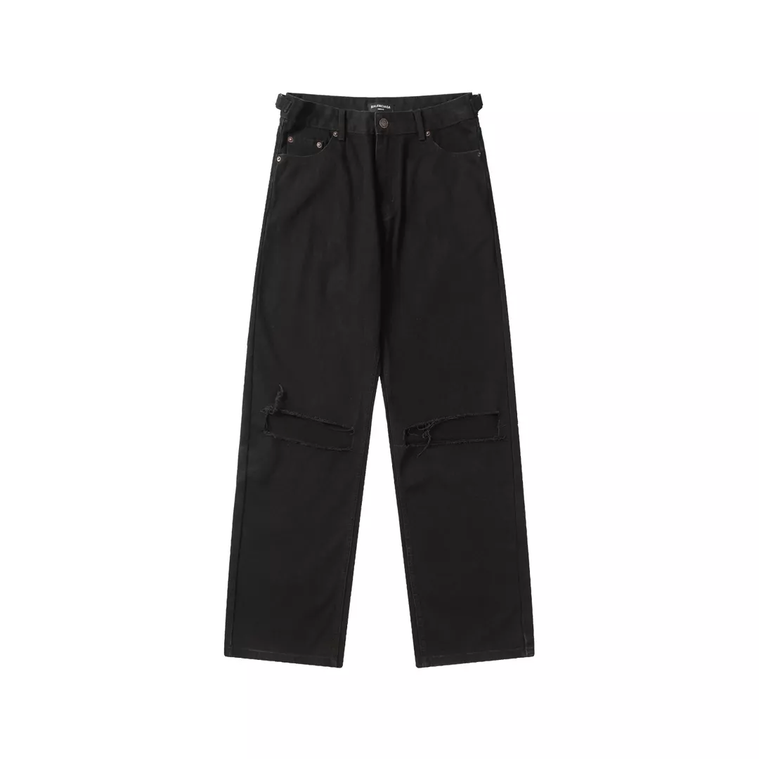 Balenciaga Jeans For Unisex Durable 4016