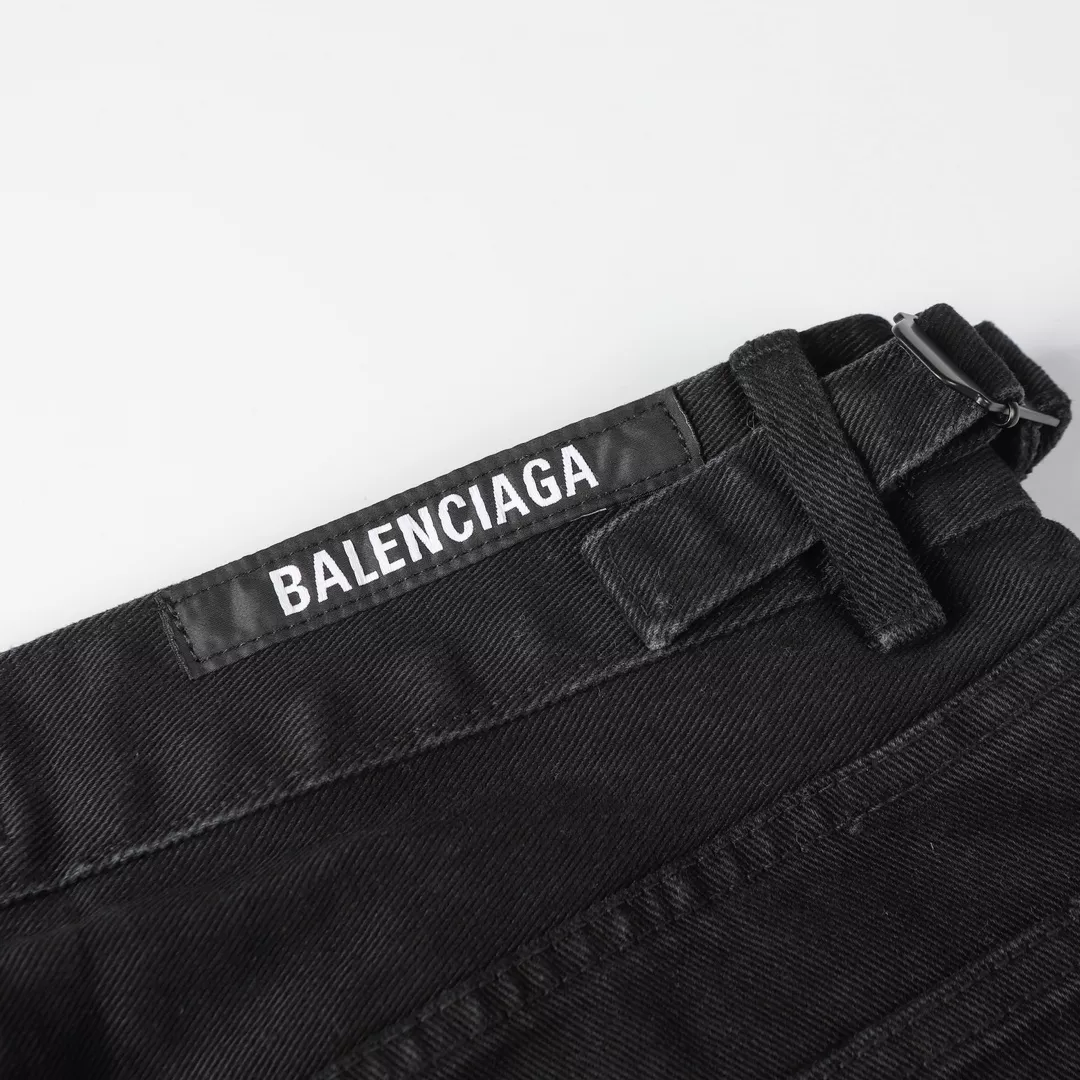 Balenciaga Jeans For Unisex Durable 4016
