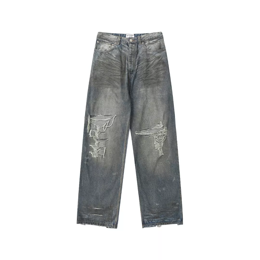 Balenciaga Jeans For Unisex Durable 8606