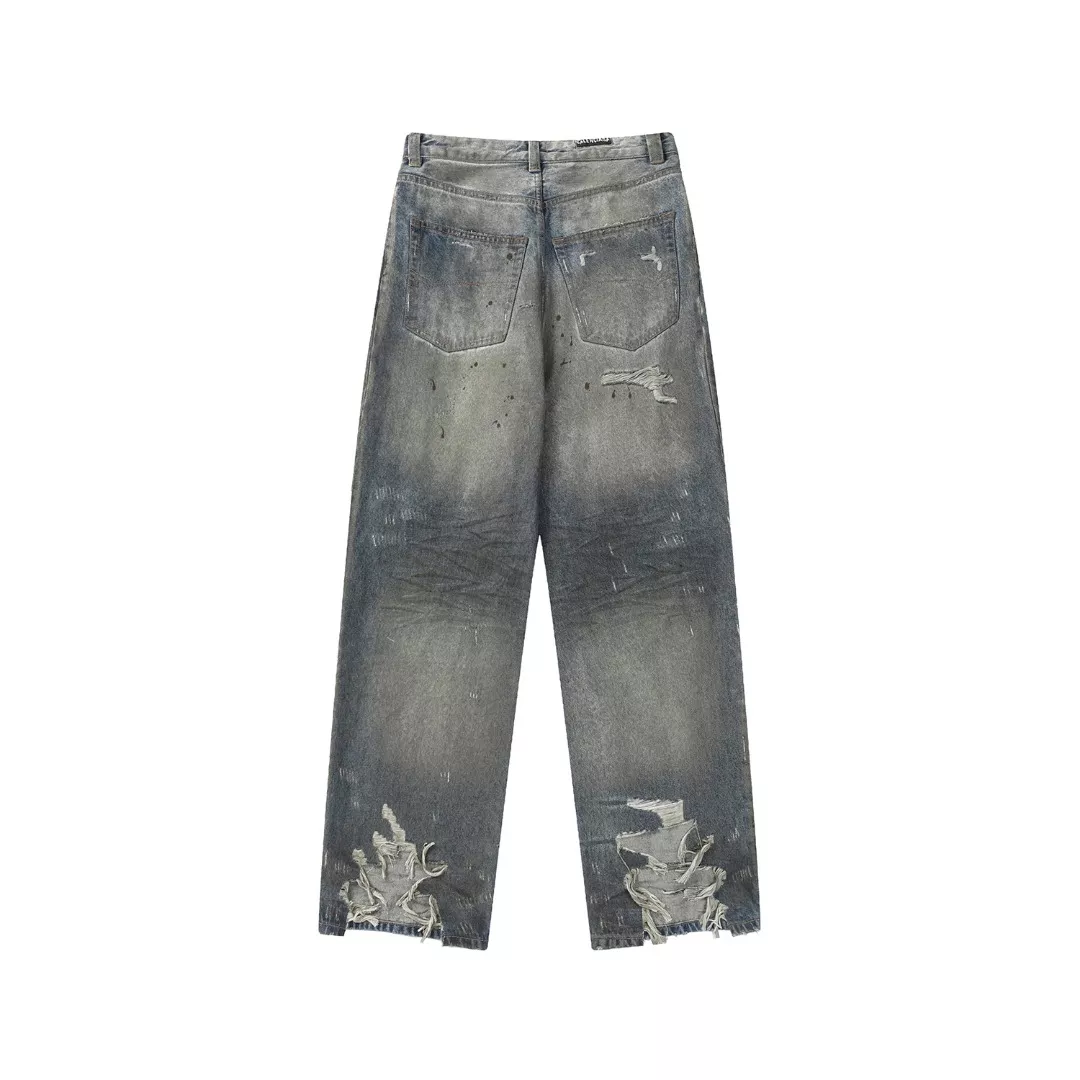 Balenciaga Jeans For Unisex Durable 8606