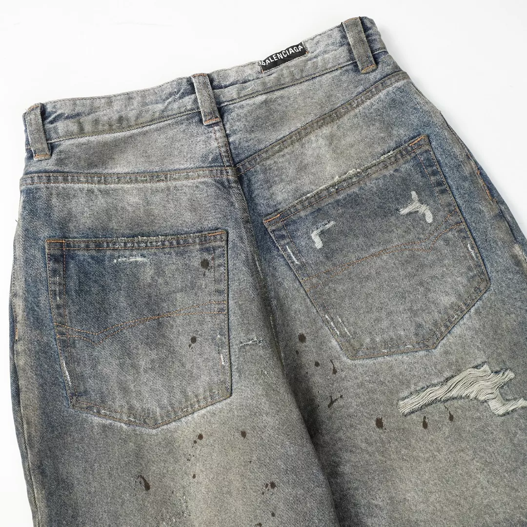 Balenciaga Jeans For Unisex Durable 8606