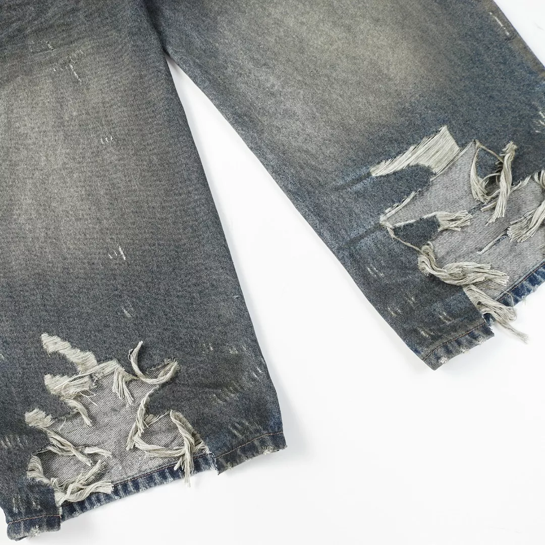 Balenciaga Jeans For Unisex Durable 8606