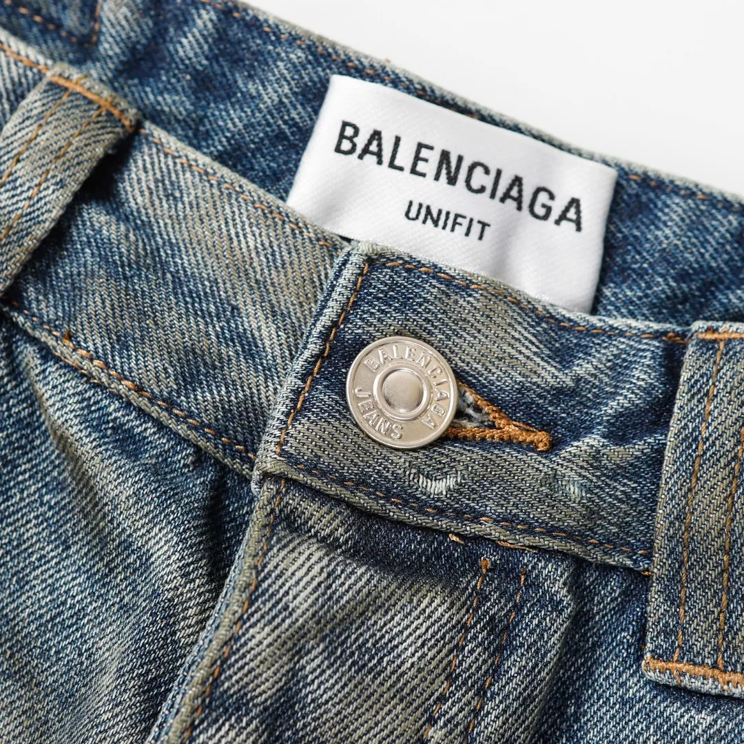 Balenciaga Jeans For Unisex Durable 8606