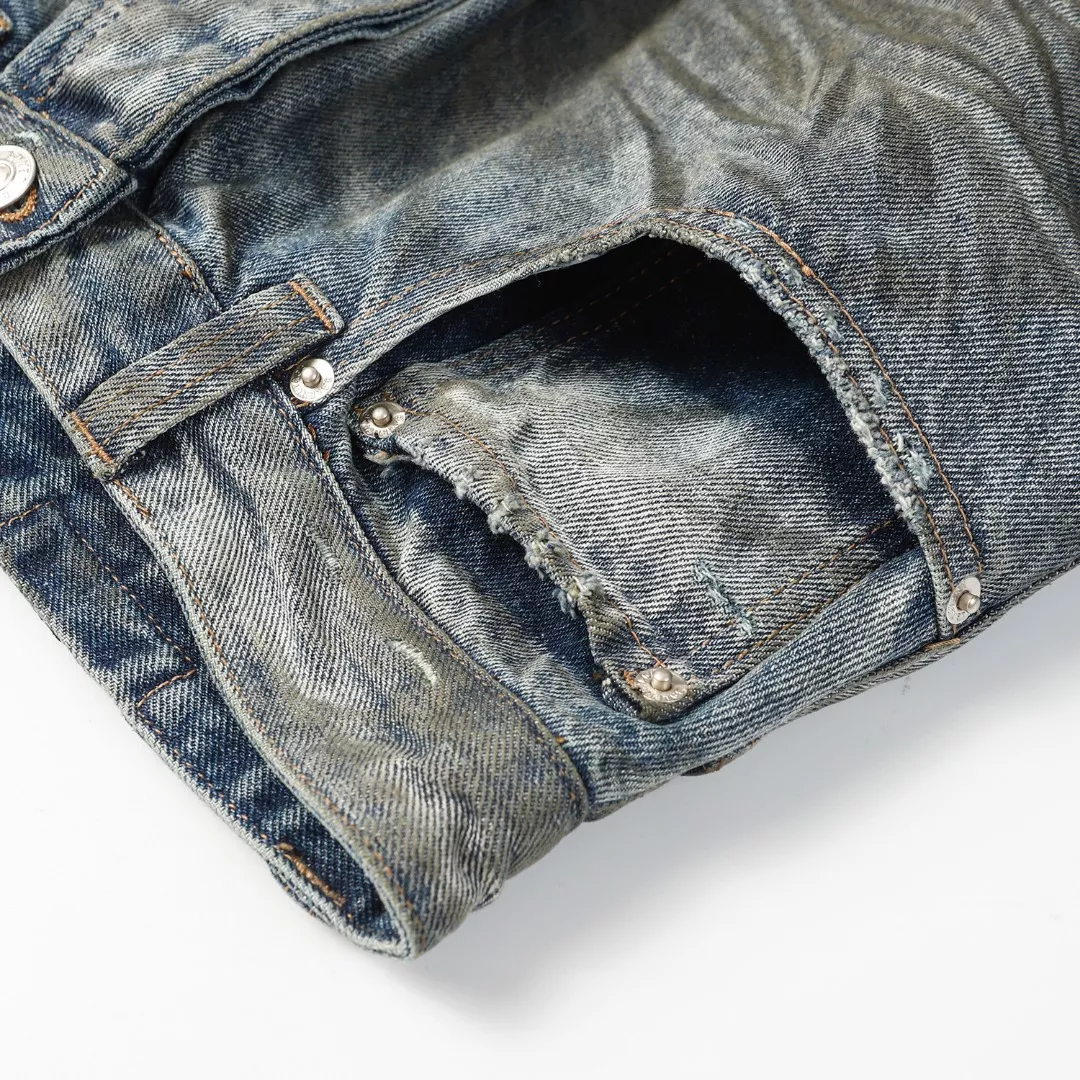 Balenciaga Jeans For Unisex Durable 8606