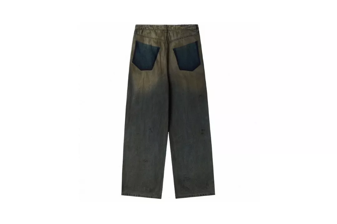 Balenciaga Jeans For Unisex EyeCatching 9107