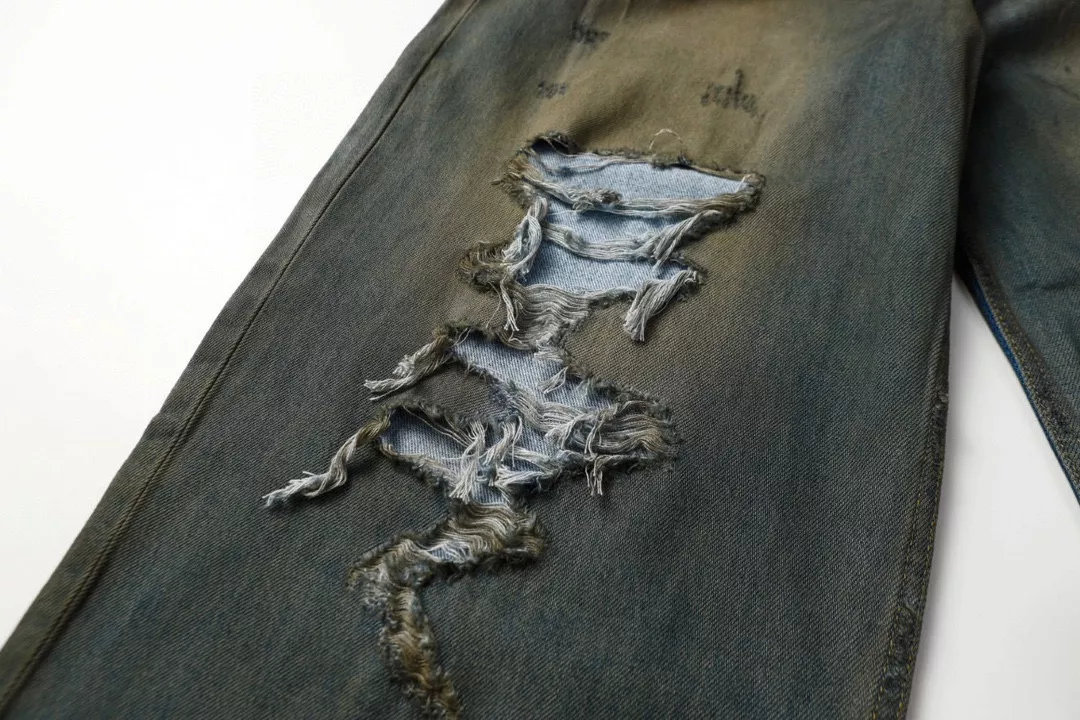 Balenciaga Jeans For Unisex EyeCatching 9107