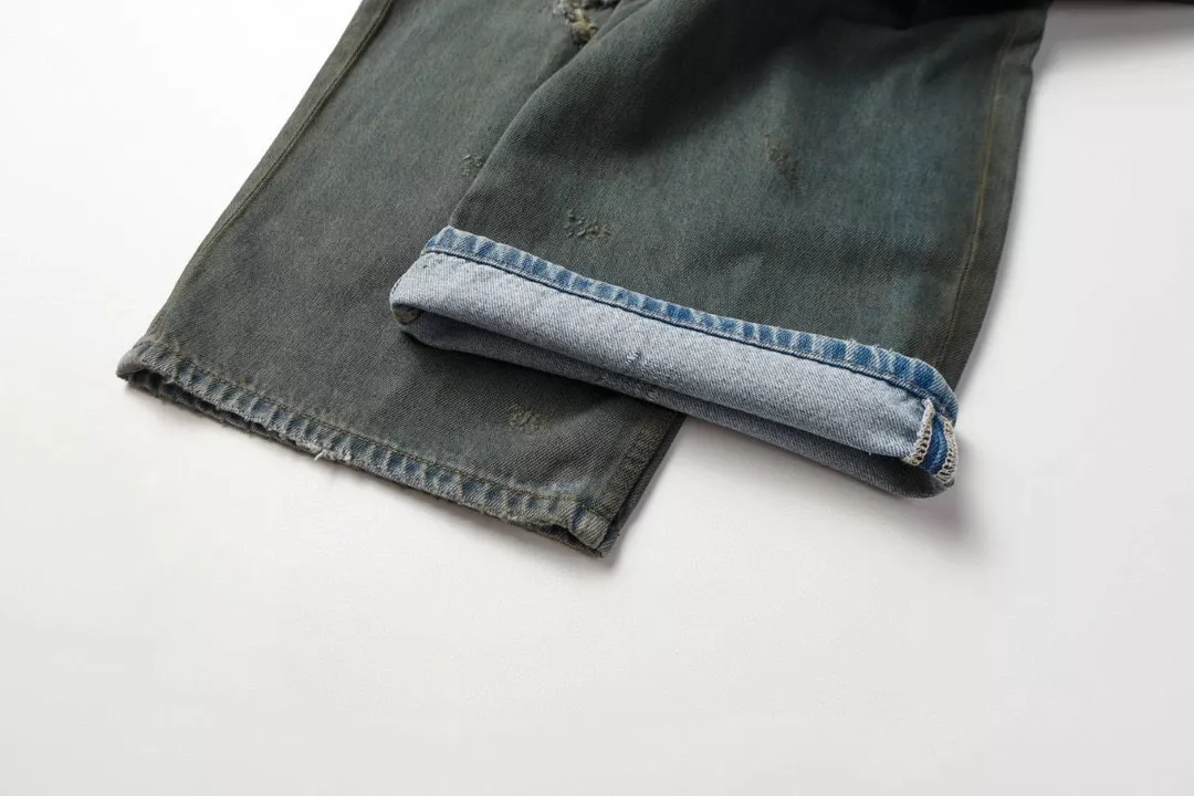 Balenciaga Jeans For Unisex EyeCatching 9107