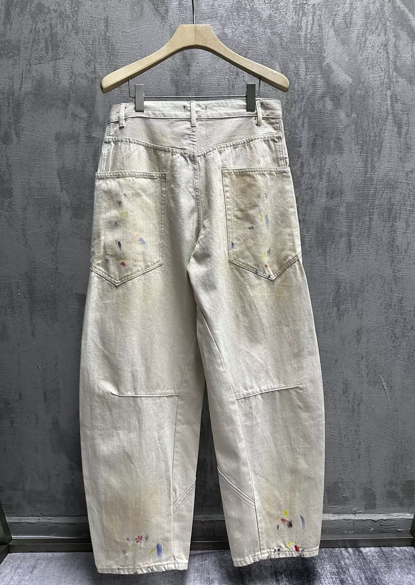 Balenciaga Jeans For Unisex Fashionable 8407